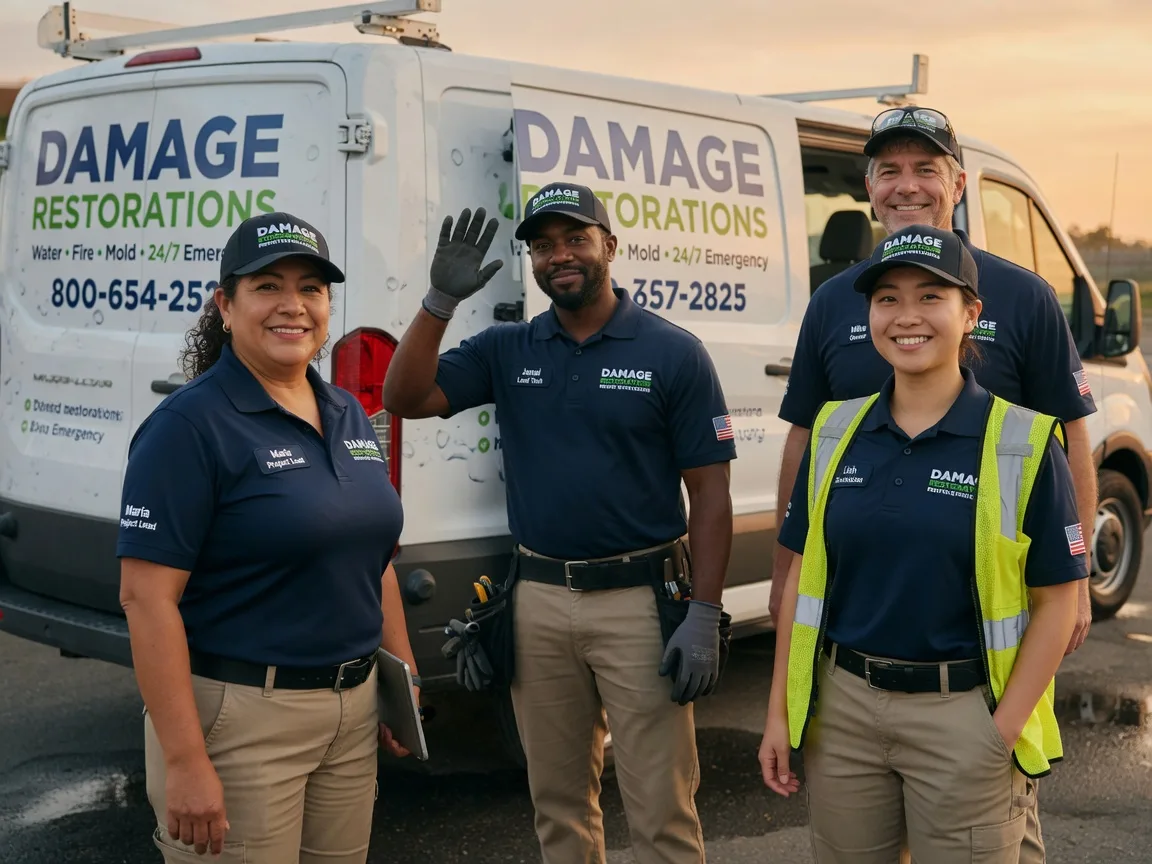 Water Damage Restoration company in Willow Creek, CA